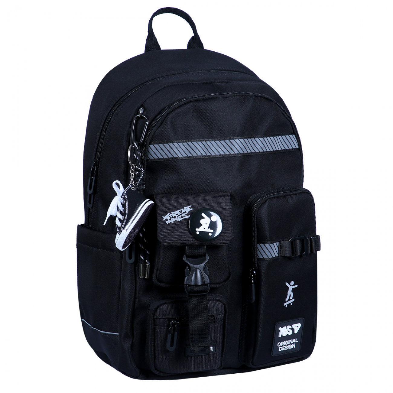 Рюкзак "Yes" TS-43L Р-26 Xtreme Moves 2від.,6карм.№550481 — купити | Канцелярський Сад