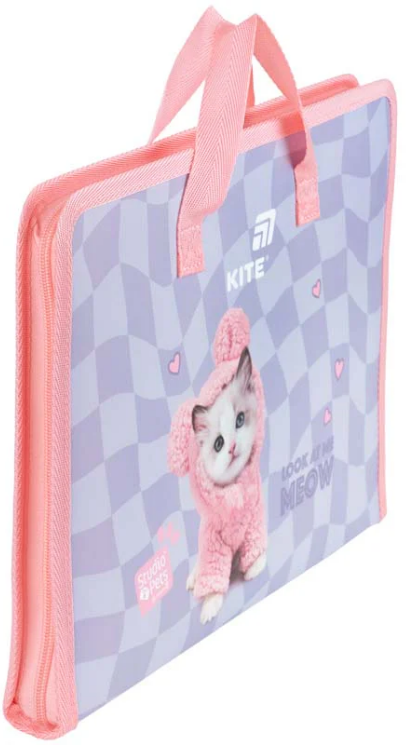 Папка-портфель "Kite" №SP26-202 А4,на блиск. Studio Pets — фото 6