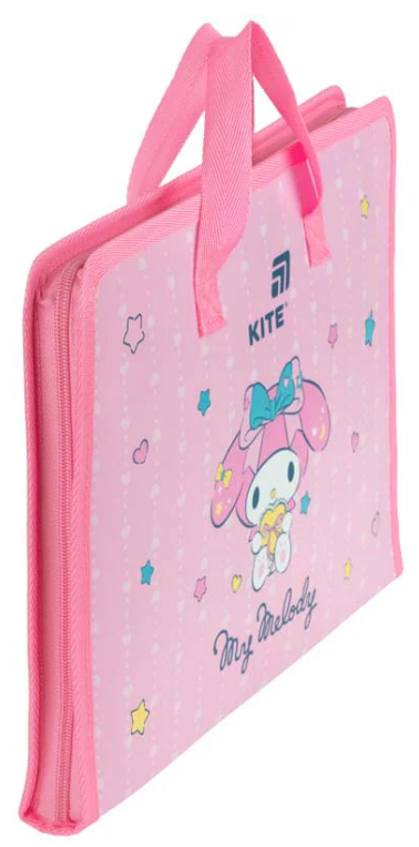 Папка-портфель "Kite" №HK26-202 А4,на блиск. My Melody — фото 6