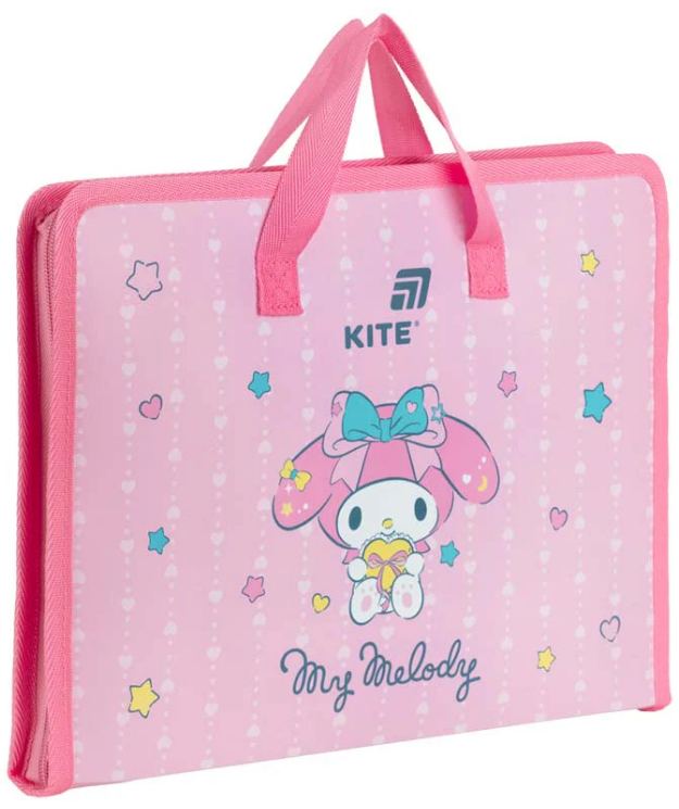 Папка-портфель "Kite" №HK26-202 А4,на блиск. My Melody — фото 9