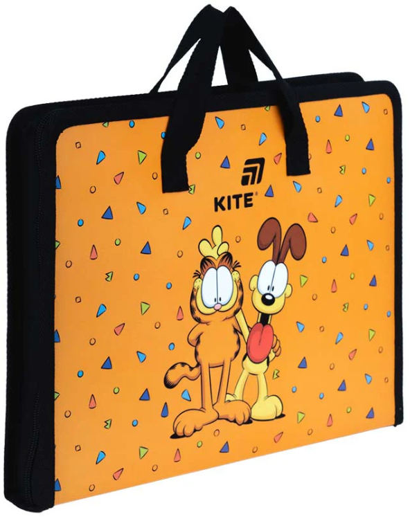 Папка-портфель "Kite" №GF26-202 А4,на блиск. Garfield — фото 7