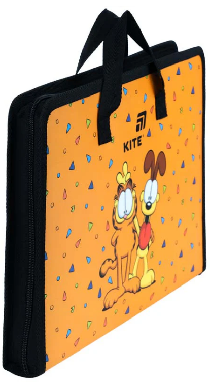 Папка-портфель "Kite" №GF26-202 А4,на блиск. Garfield — фото 11