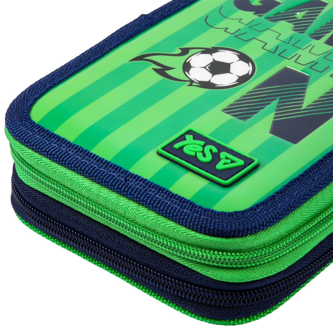Пенал "Yes" Football Fan твердий, подвійн. №HP-01/533714/Р-26 — фото 8