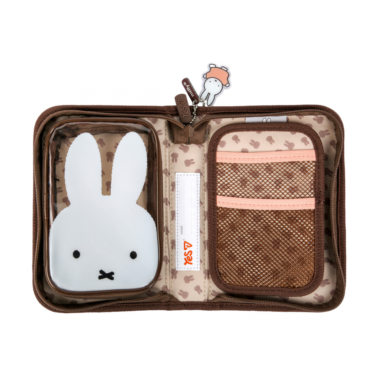 Пенал "Yes" Miffy Bunny тв.,одинар.,1клап.,б/н №HP-04-N/533750/Р-26 — фото 5