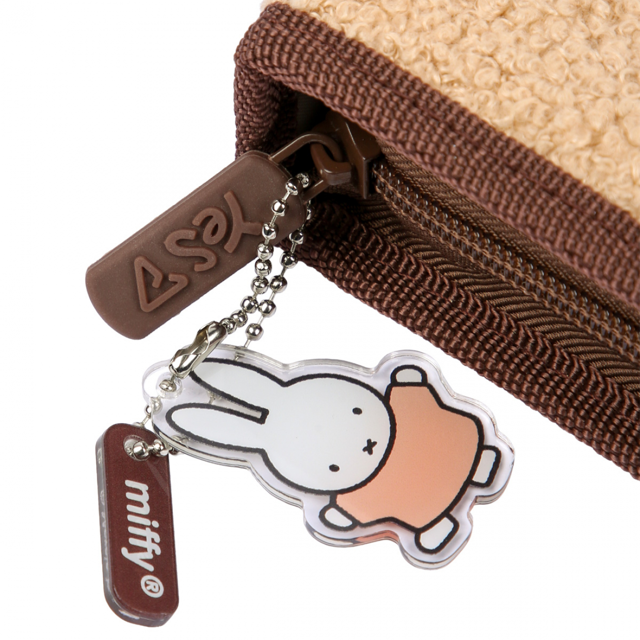 Пенал "Yes" Miffy Bunny тв.,одинар.,1клап.,б/н №HP-04-N/533750/Р-26 — фото 8