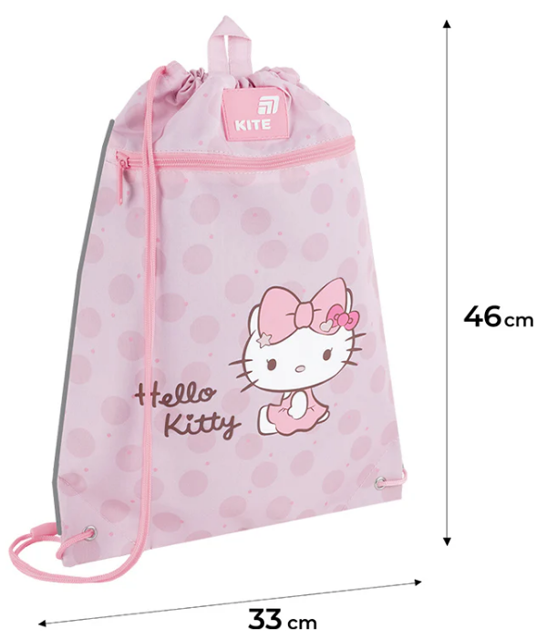Сумка для взуття "Kite" Hello Kitty 1від.1карм. №HK26-601M-2 — фото 3