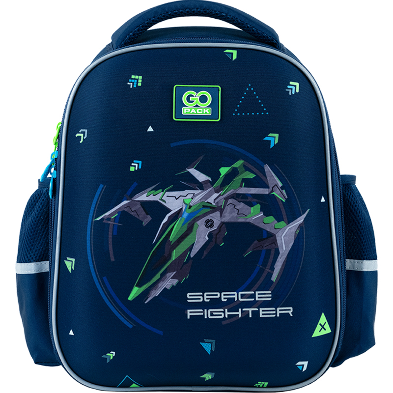 Рюкзак каркасний "GoPack" Education In Space 2від.,2карм. №GO24-165S-4(6) — фото 4
