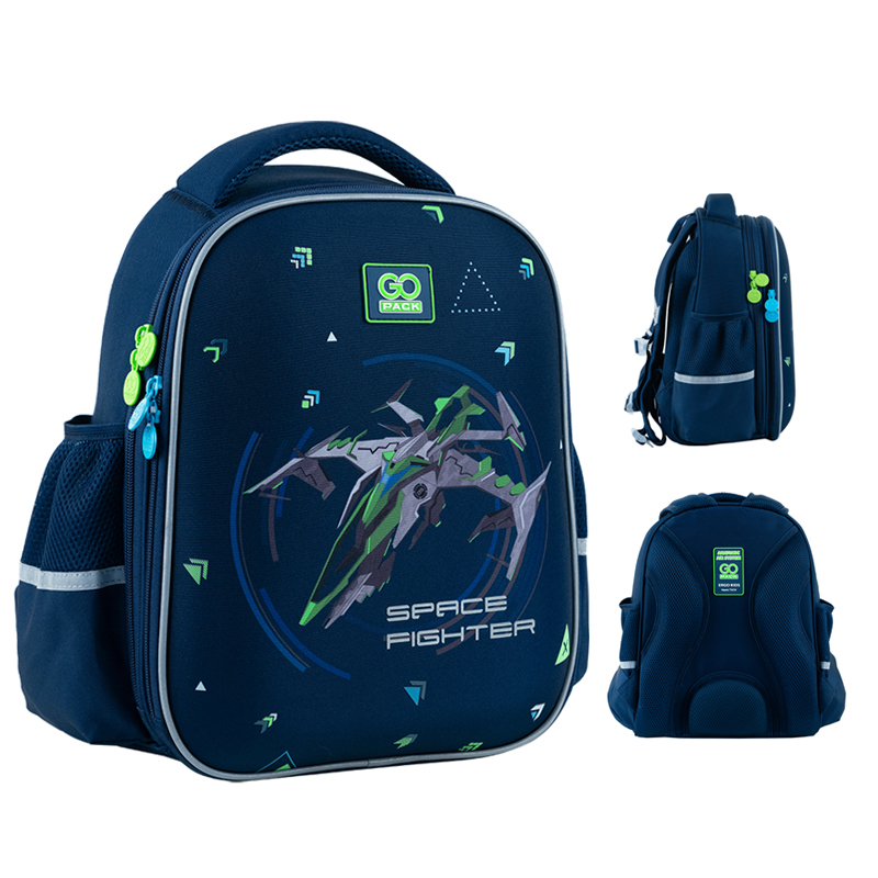 Рюкзак каркасний "GoPack" Education In Space 2від.,2карм. №GO24-165S-4(6) — купити | Канцелярський Сад