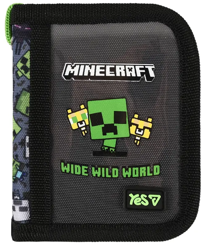 Гаманець дит. "Yes" "Minecraft Reality" №W-2/533820/Р-26 — купити | Канцелярський Сад