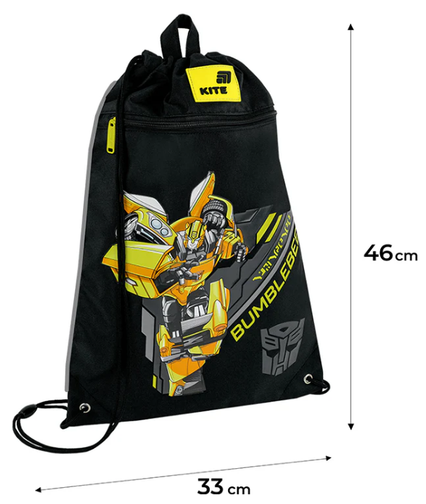 Сумка для взуття "Kite" Transformers 1від.1карм. №TF26-601M-1 — фото 3