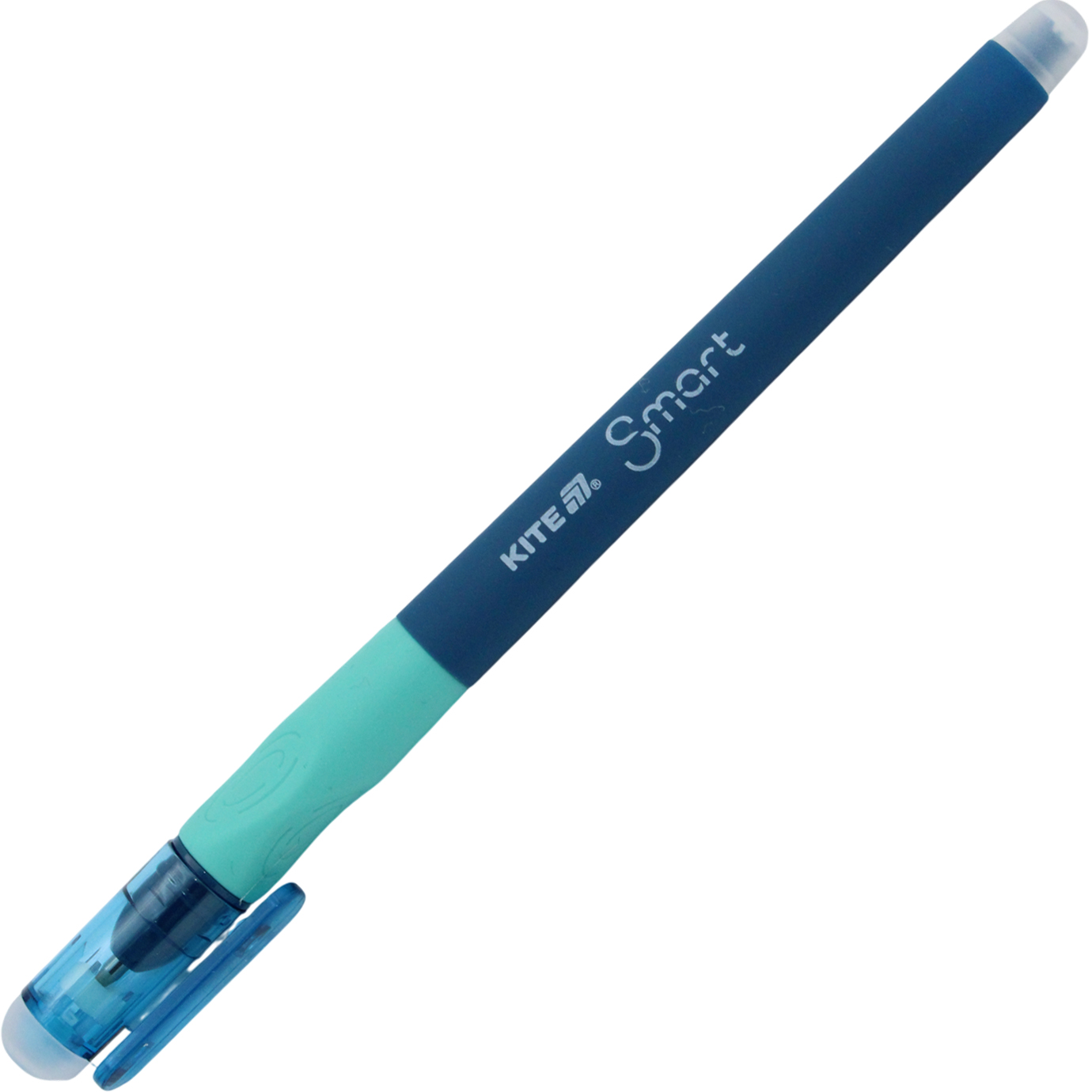 Ручка гел. "Kite" №K23-098-1 Smart 4 "пиши-стирай" синя(24)(864) — купити | Канцелярський Сад