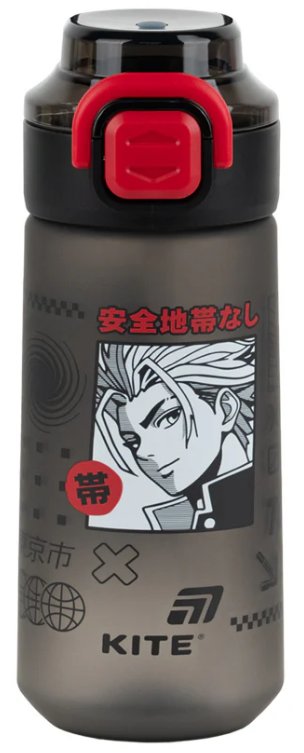 Пляшка для води пласт. "Kite" 560мл Tokyo №K26-1213-2(12) — купити | Канцелярський Сад