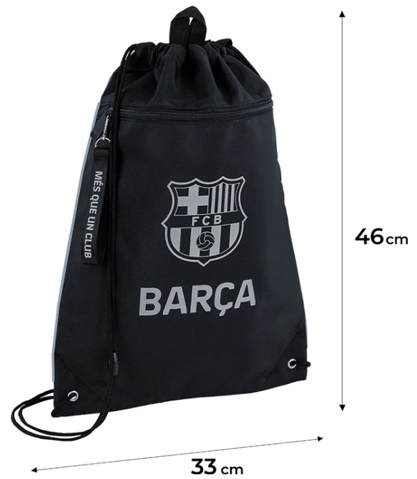 Сумка для взуття "Kite" FC Barcelona 1від.1карм. №BC26-601M-1 — фото 3