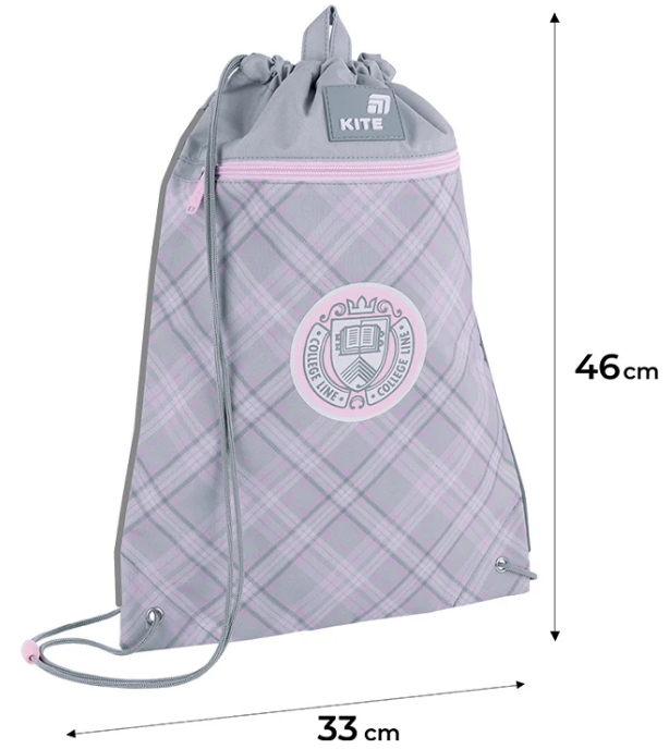 Сумка для взуття "Kite" College Line 1від.1карм. №K26-601M-3 — фото 3