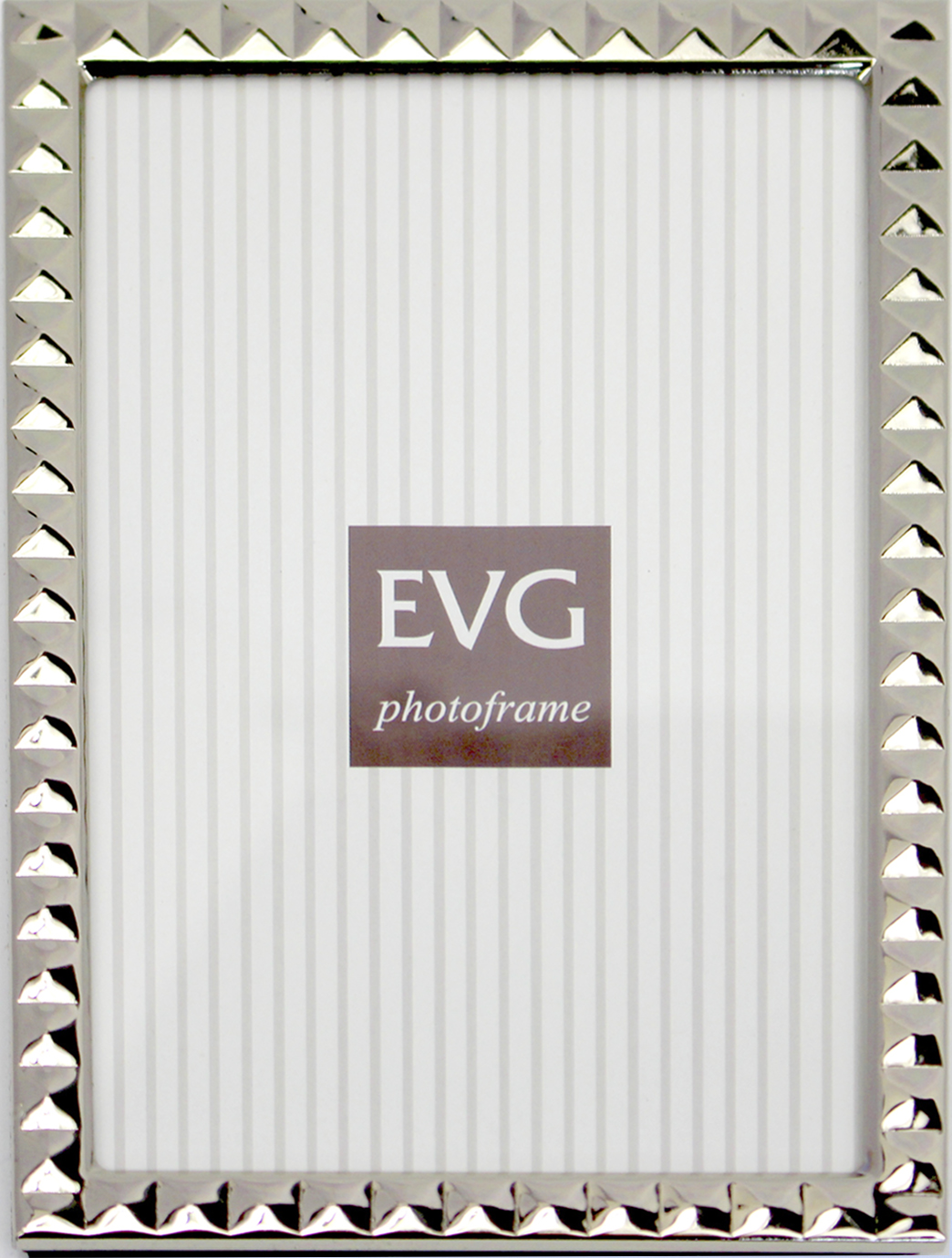 Фоторамка "EVG" Onix 10х15 S06 срібна(6)(24) — купити | Канцелярський Сад