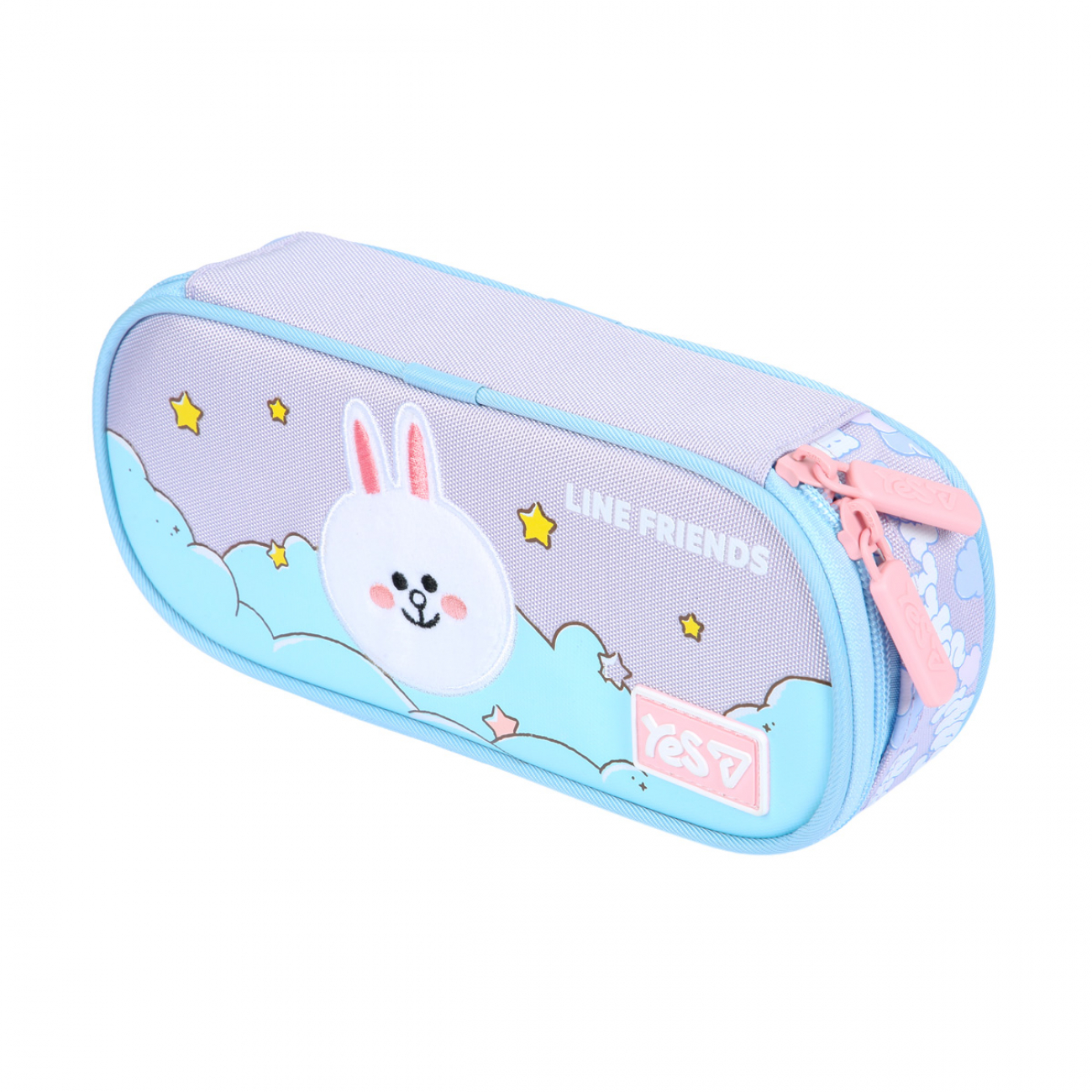 Пенал "Yes" Line Friends Dreamy м'який 1від.№PH-30/533756(32) — купити | Канцелярський Сад