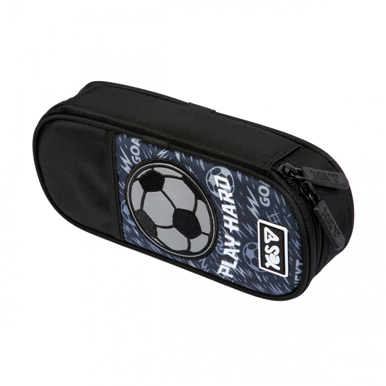 Пенал "Yes" Play Football м'який 1від.№PH-30/533771(32) — купити | Канцелярський Сад