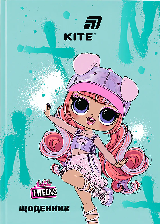Щоденник шк. А5 "Kite" №LO26-262 LOL тв.обкл.(20) — купити | Канцелярський Сад