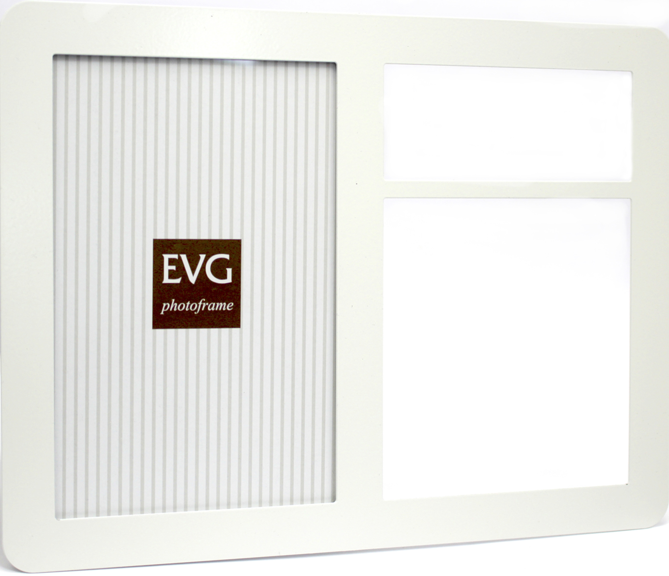 Фоторамка "EVG" Onix 10х15 A30-246WH біла(6) — купити | Канцелярський Сад