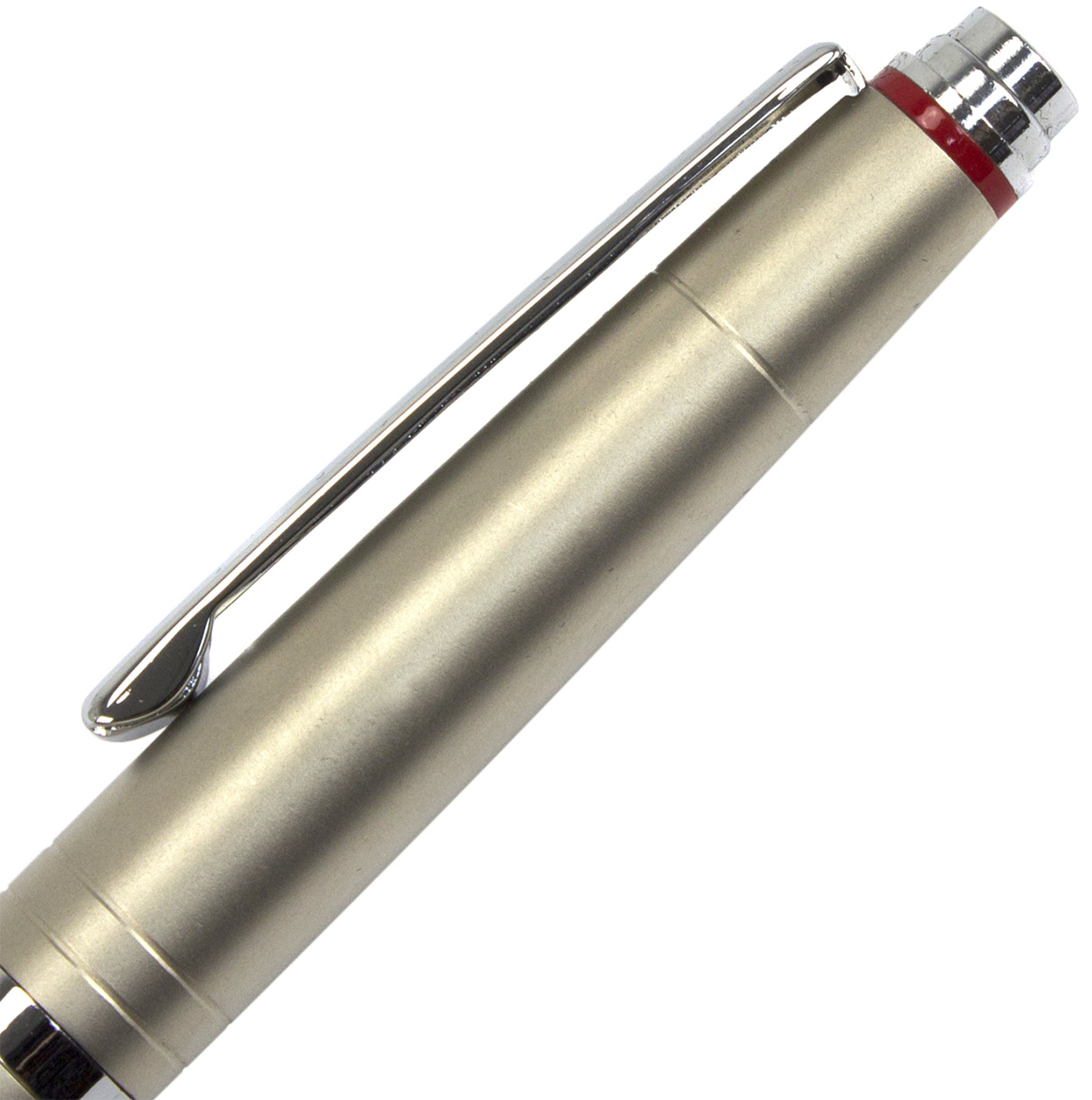 Ручка кульк. "FlairP" №30897/9215 Rotring Elegant нікель хром,синя — фото 4