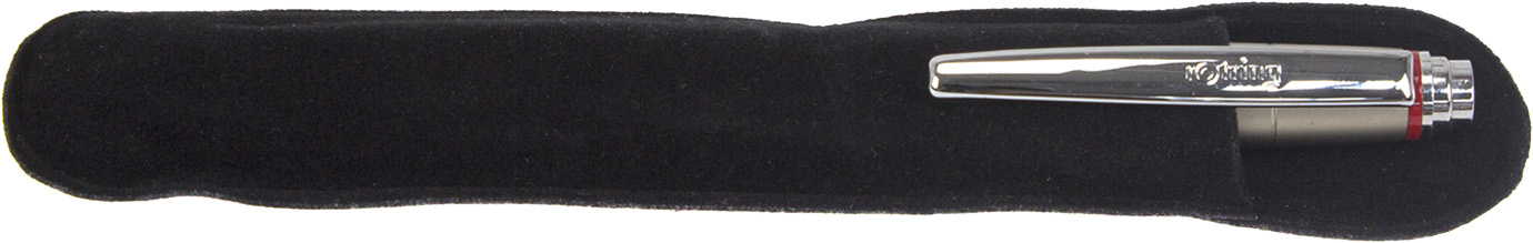 Ручка кульк. "FlairP" №30897/9215 Rotring Elegant нікель хром,синя — фото 5