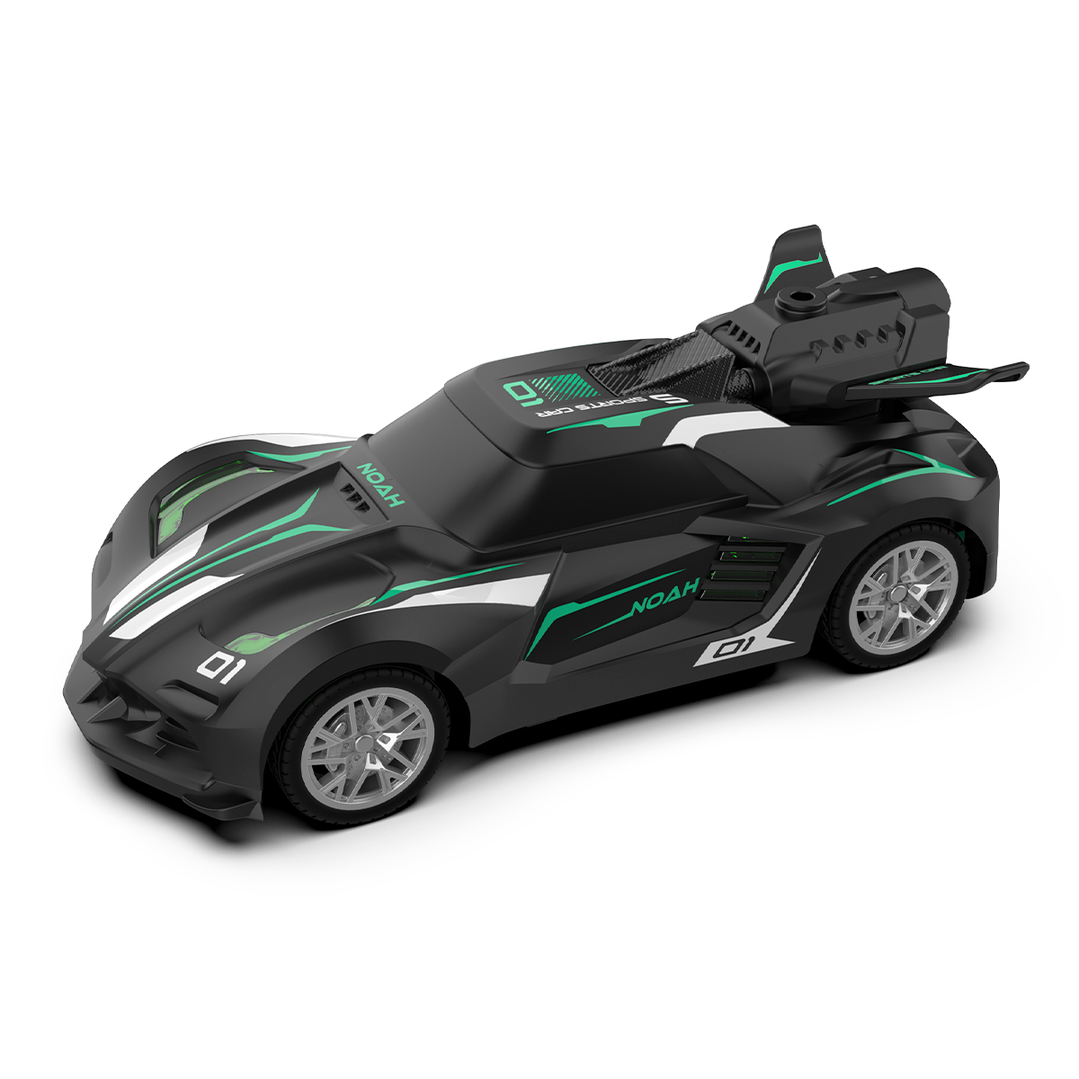 Автомобіль RK "KS Drive" (1:24) Spray Car Sport світло,вихлопна пара №SL-354RH/КіддіСвіт/ — купити | Канцелярський Сад