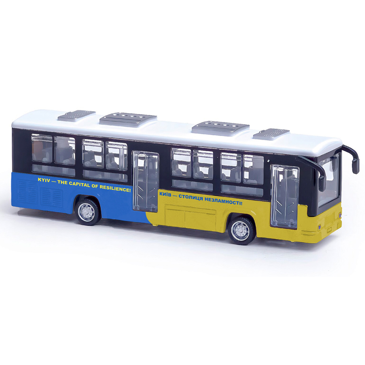 Автомодель "Technodriver" Автобус Київ S2 №250418CGO/КіддіСвіт/ — фото 4