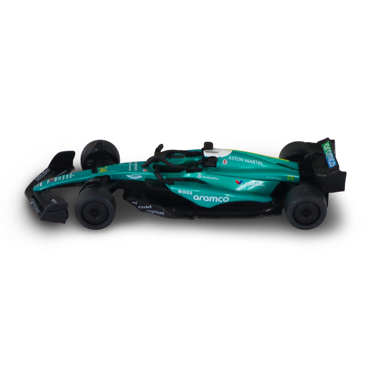 Автомодель "Technodriver" Aston Martin F1 (1:43) №250944AMF1/КіддіСвіт/ — фото 3