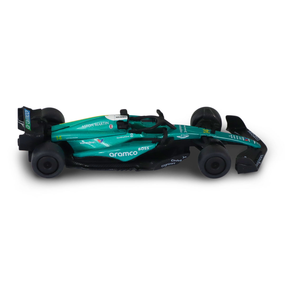 Автомодель "Technodriver" Aston Martin F1 (1:43) №250944AMF1/КіддіСвіт/ — фото 7