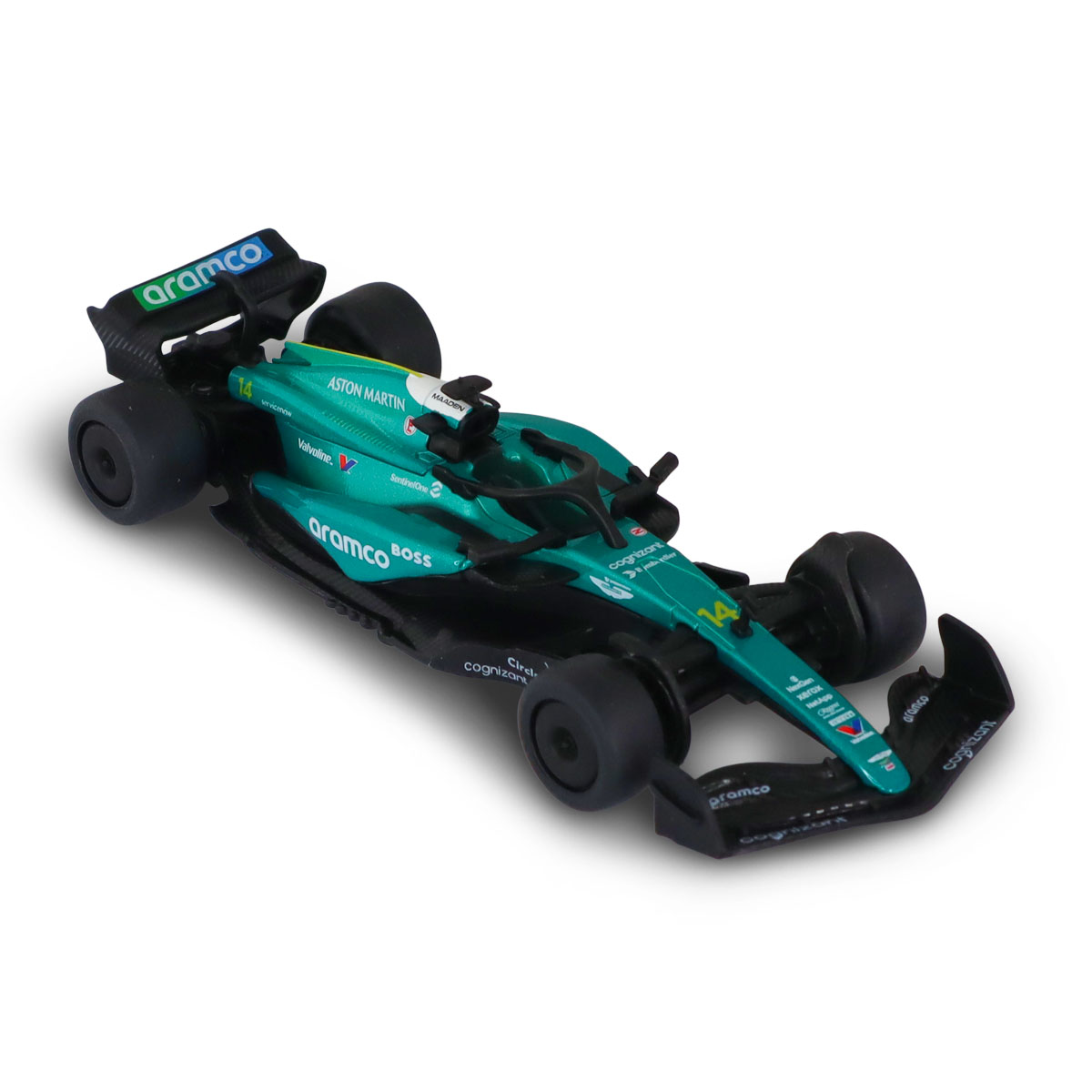 Автомодель "Technodriver" Aston Martin F1 (1:43) №250944AMF1/КіддіСвіт/ — фото 8