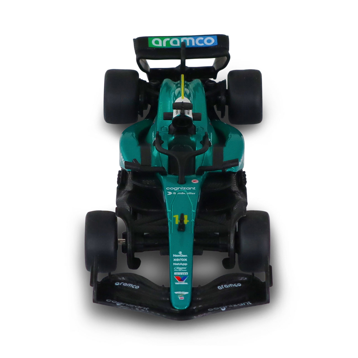 Автомодель "Technodriver" Aston Martin F1 (1:43) №250944AMF1/КіддіСвіт/ — фото 9