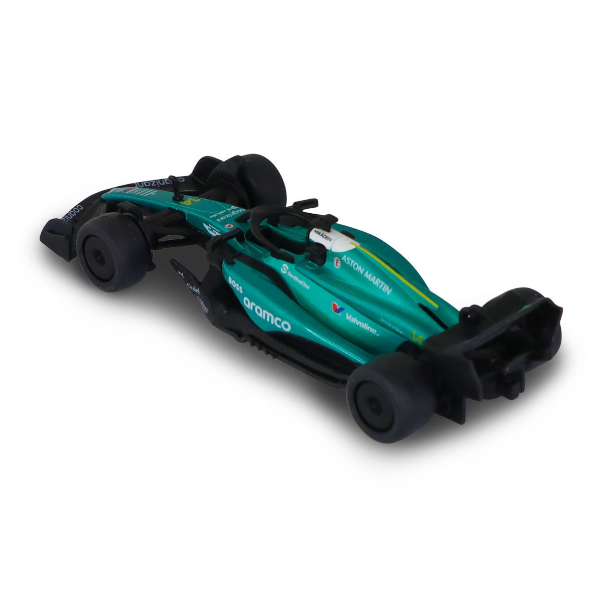 Автомодель "Technodriver" Aston Martin F1 (1:43) №250944AMF1/КіддіСвіт/ — фото 11
