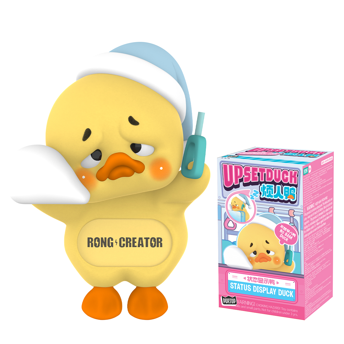 Колекційна фігурка "POP TOP 1983toys серії "Upset Duck" - ОСОБЛИВИЙ МУД дисп./КіддіСвіт/ — фото товару | Канцелярський Сад
