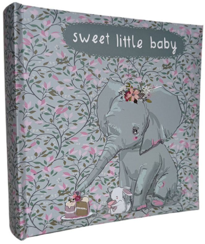 Фотоальбом "EVG" №BKM46200 10х15х200 Sweet Elephant — купити | Канцелярський Сад