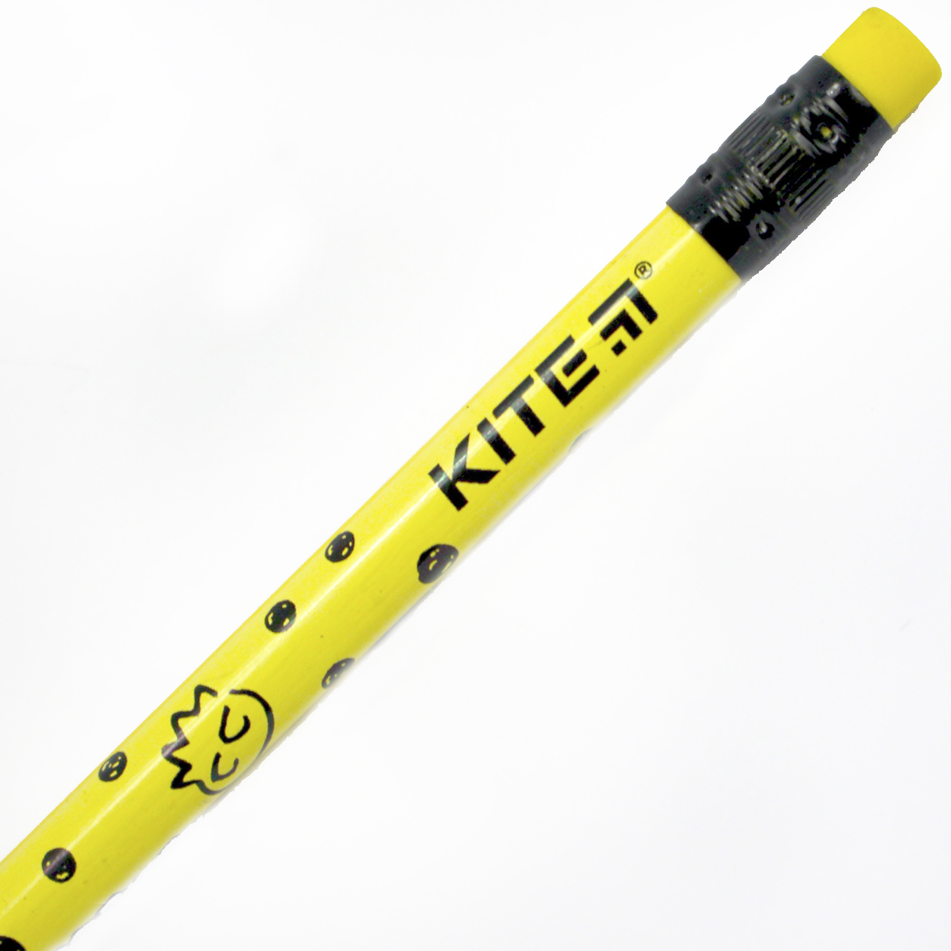 Олівець гр. "Kite" №HK24-056-2 Bad Badtz-Maru з гумкою,в тубі(36)(432) — фото 4