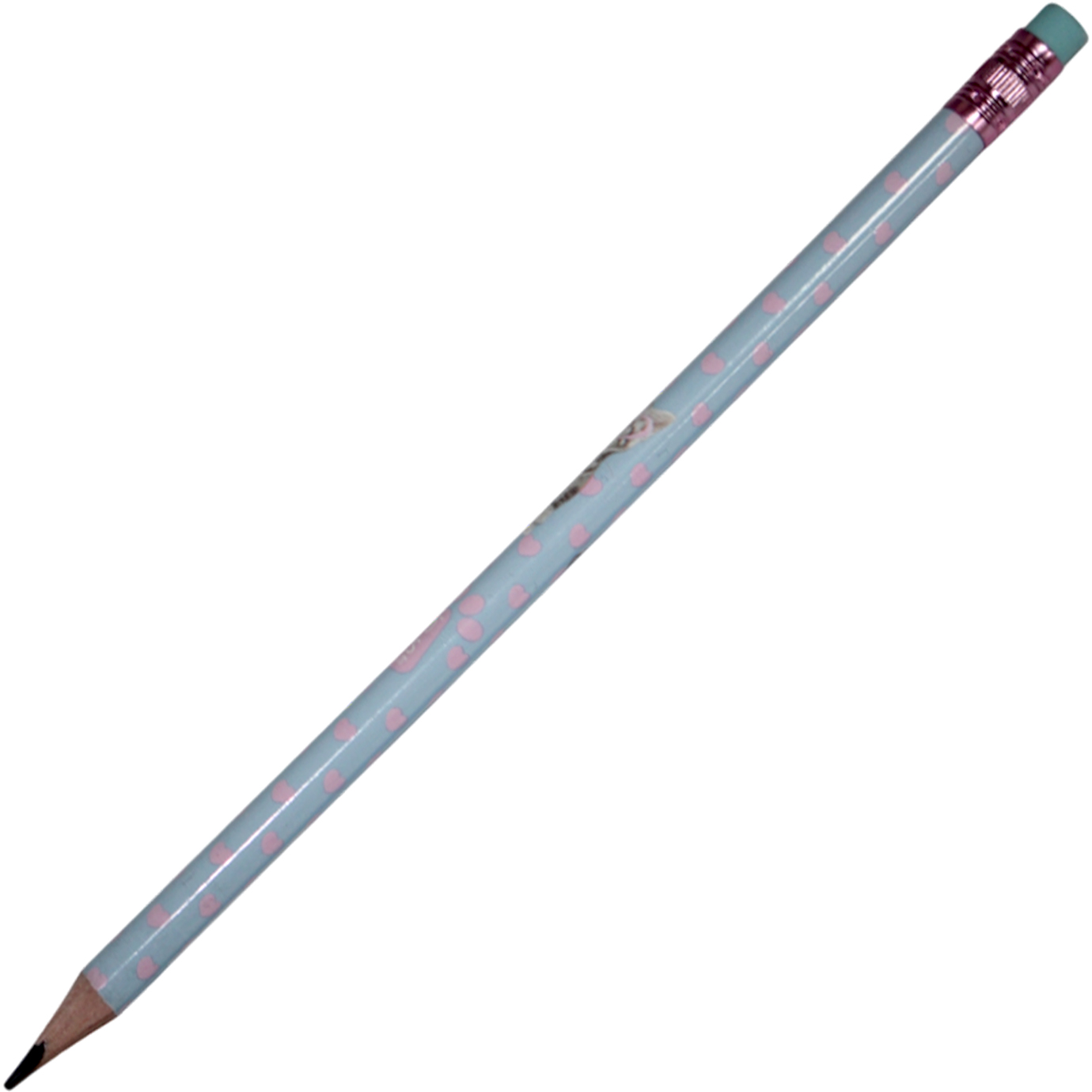 Олівець гр. "Kite" №SP24-056 Studio Pets з гумкою,в тубі(36)(432) — купити | Канцелярський Сад