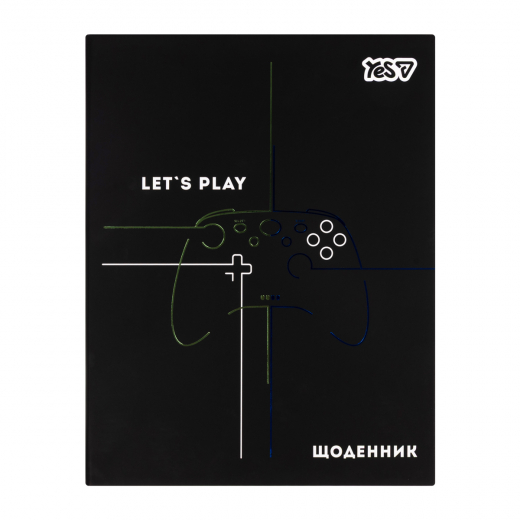Щоденник шк. А5 тв. обкл Play 40арк. №911719/Yes/(20) — купити | Канцелярський Сад