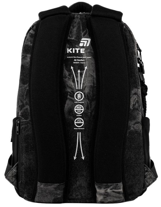Рюкзак "Kite" Education teens 2578M Denim Core 2від.,4карм. №K26-2578M-2(10) — фото 6