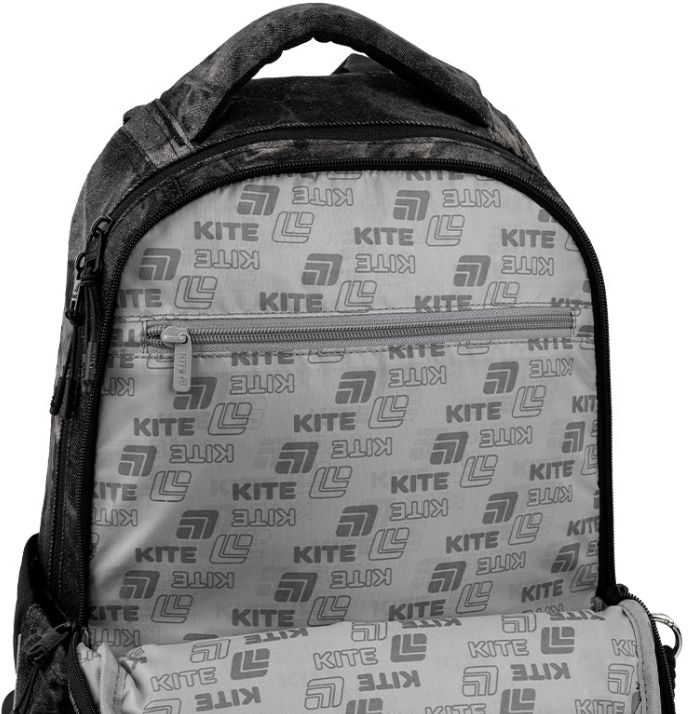 Рюкзак "Kite" Education teens 2578M Denim Core 2від.,4карм. №K26-2578M-2(10) — фото 10