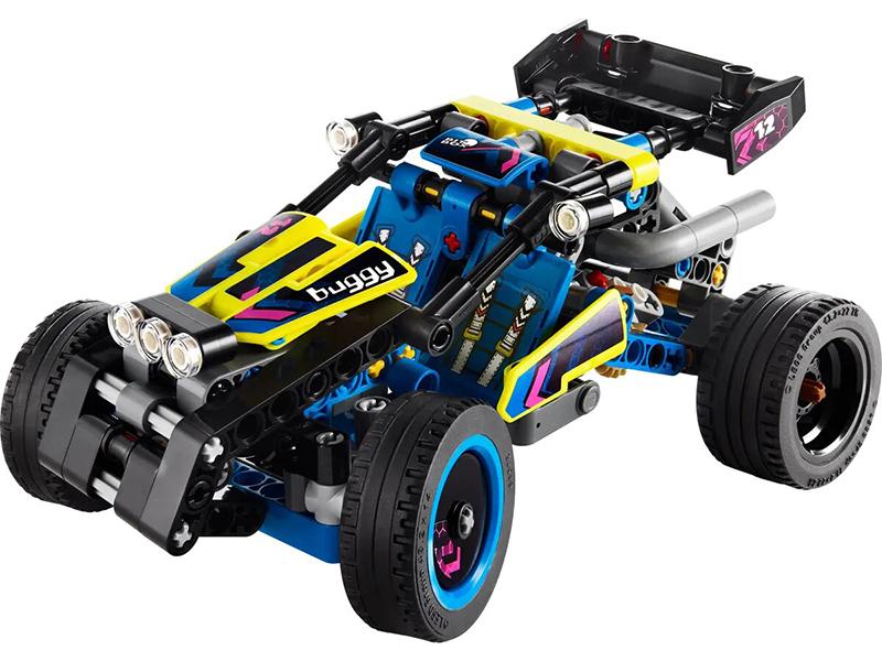 Конструктор "LEGO" Technic Позашляховик багі для перегонів №42164 — фото 3