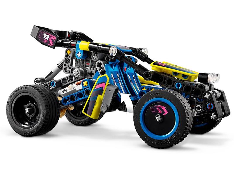 Конструктор "LEGO" Technic Позашляховик багі для перегонів №42164 — фото 4