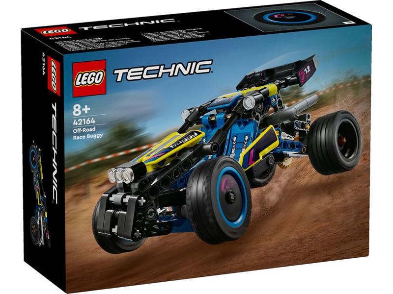 Конструктор "LEGO" Technic Позашляховик багі для перегонів №42164 — фото товару | Канцелярський Сад