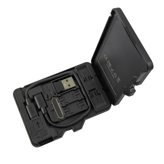Cardreader Budi CP580B black — купити | Канцелярський Сад
