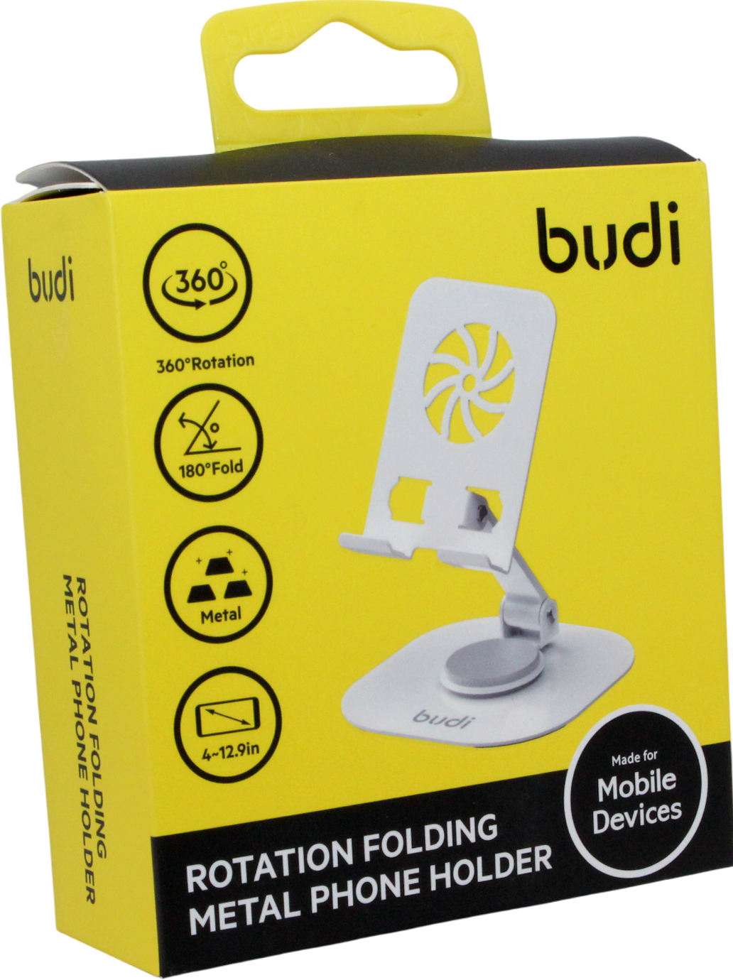 Тримач для телефону "Budi" №CM583W white/Breidon/ — фото 9