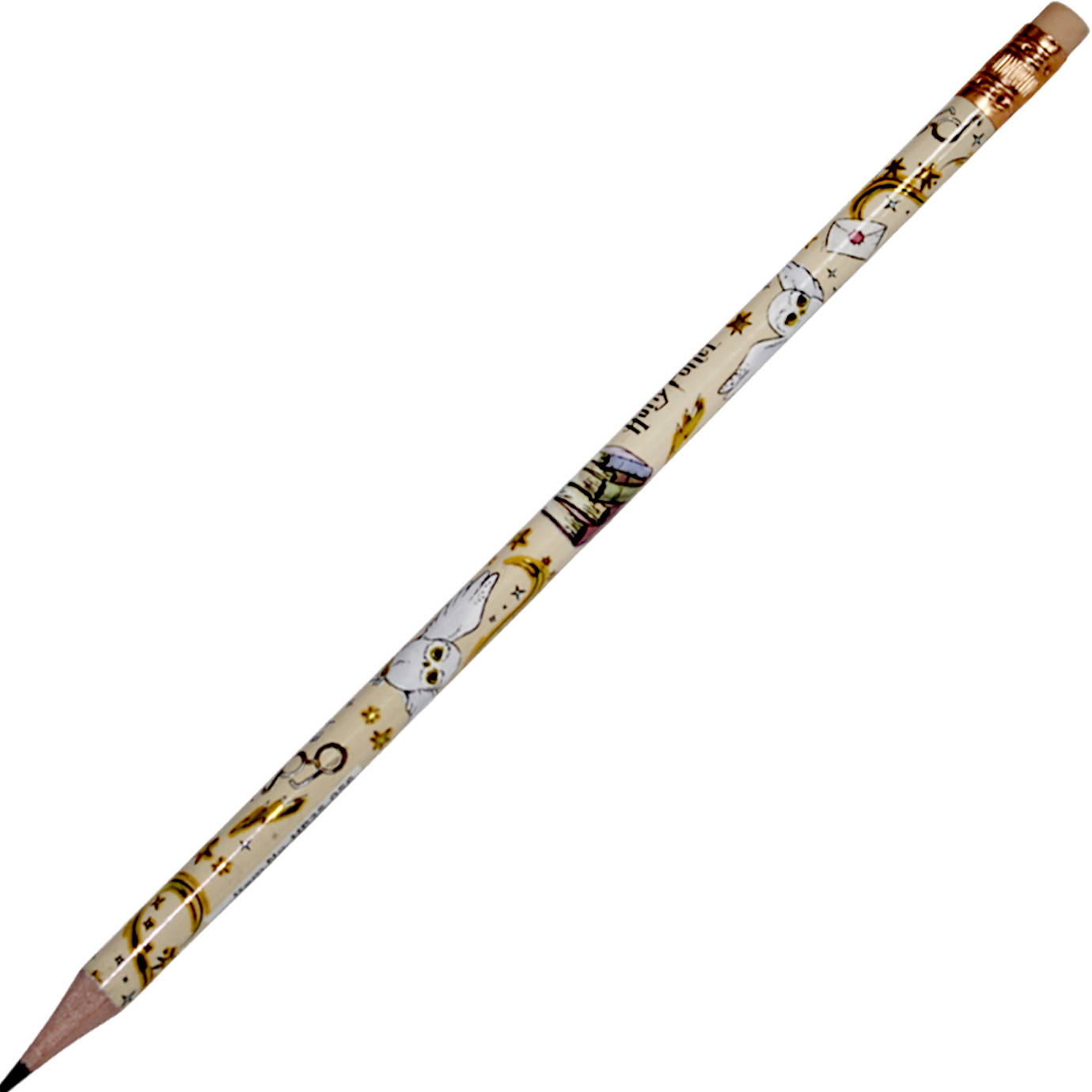 Олівець гр. "Kite" №HP25-056 Harry Potter з гумкою,в тубі(36)(432) — купити | Канцелярський Сад