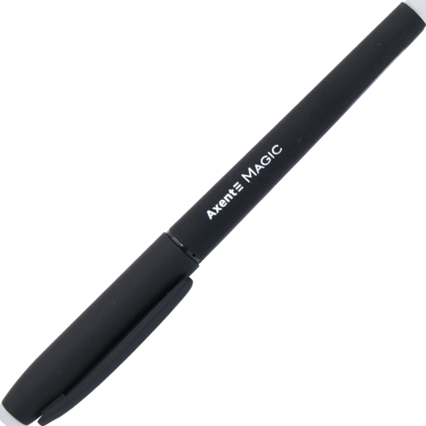 Ручка гел. "Axent" №AG1123-01-A Magic "пиши-стирай" 0,7мм чорна(12)(480) — купити | Канцелярський Сад