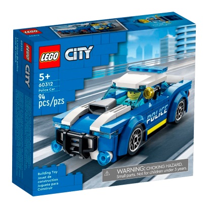 Конструктор "LEGO" City Поліцейський автомобіль 5+ №60312 — фото товару | Канцелярський Сад