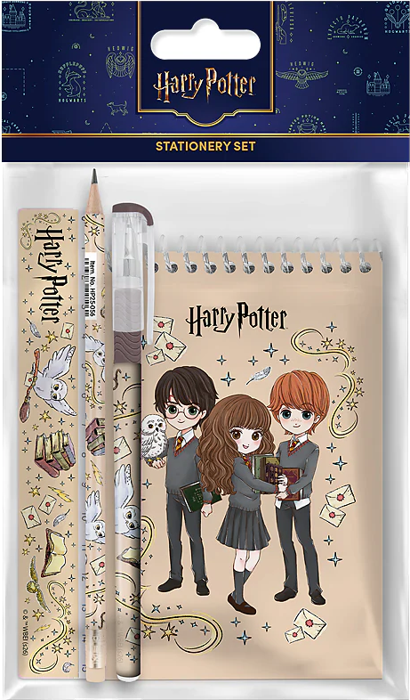 Набір канцтоварів 4 предм. "Kite" №HP26-S03 — купити | Канцелярський Сад