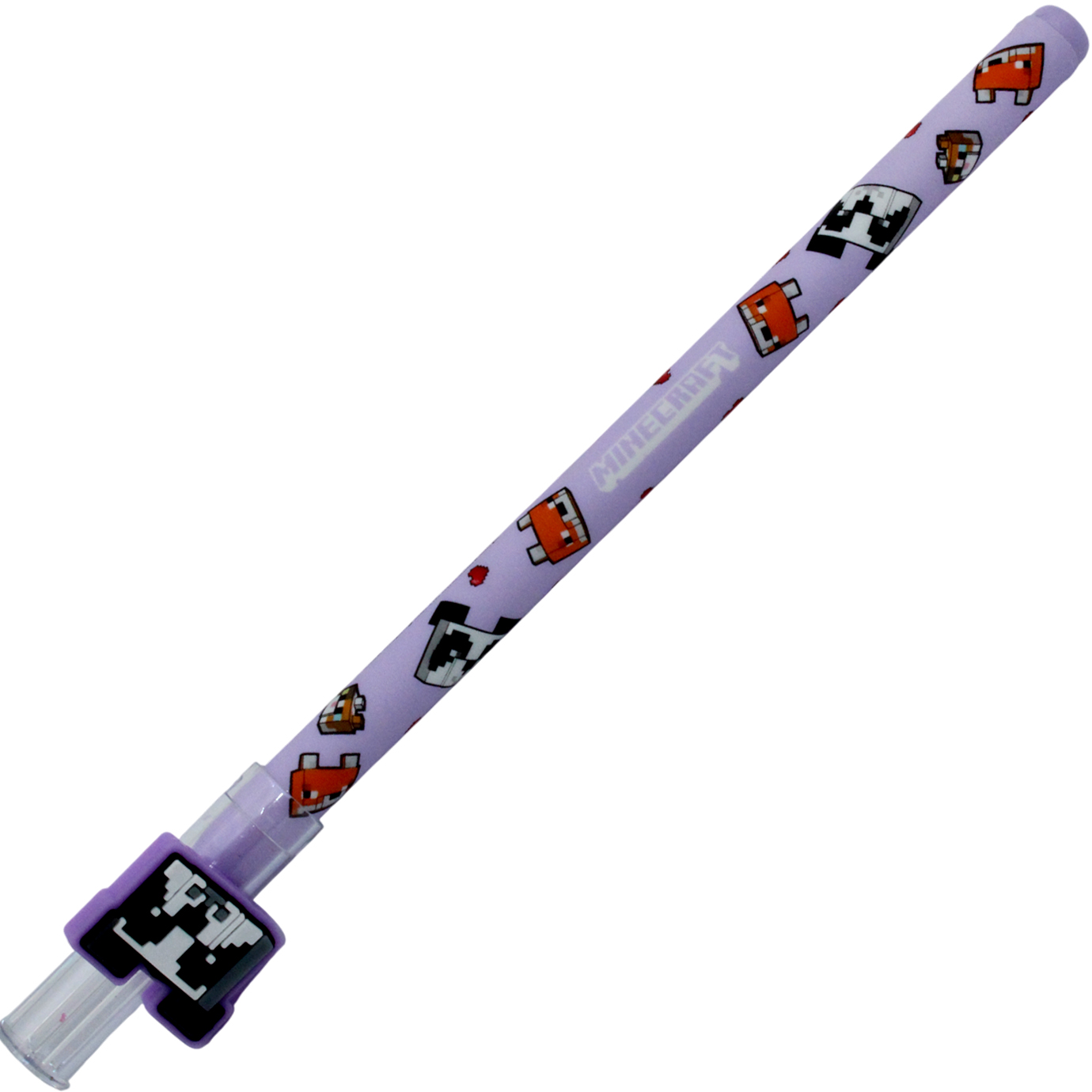 Ручка кульк. масл. "Yes" №412176 Minecraft.Spring 0,7мм синя(36) — купити | Канцелярський Сад