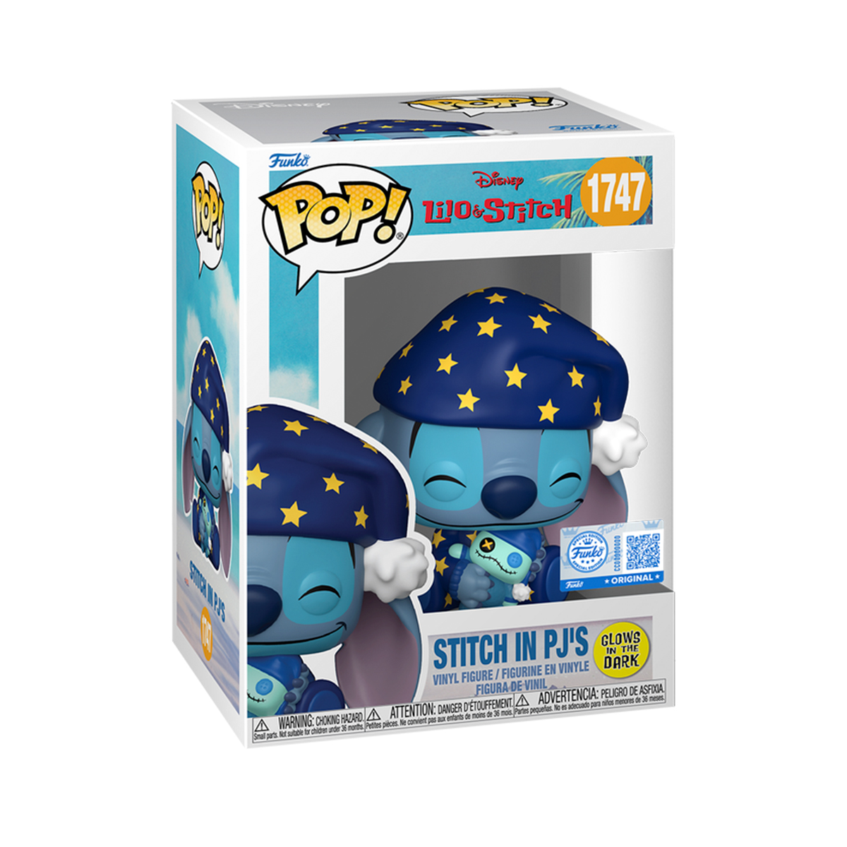 Фігурка FUNKO POP! cерії "Ліло і Стіч" S4 - СТІЧ №91921/Кідді Світ/ — купити | Канцелярський Сад